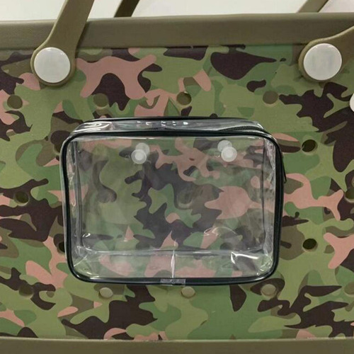 2 Bolsa Interior Transparente Para Bolsa De Playa, Bolsa Con