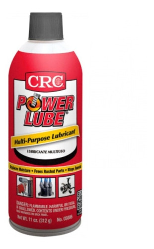 Lubricante Multiuso / Aflojatodo - Crc Power Lube