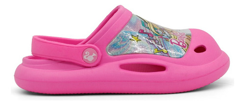 Sandalia Casual De Niña Barbie 23.2ar1049 Fucsia