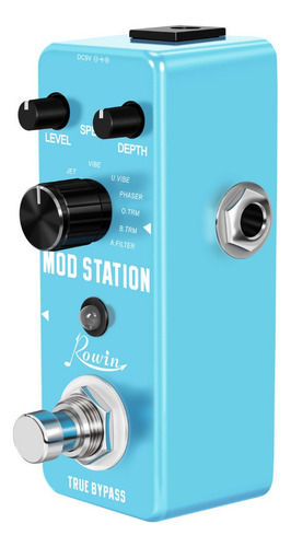 A Efecto De Modulación Clásico Del Pedal Rowin Lef-3808 Mod