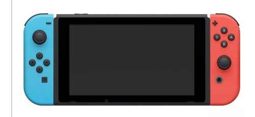 Nintendo Switch 32gb Standard Rojo Neón, Azul Neón Y Negro.