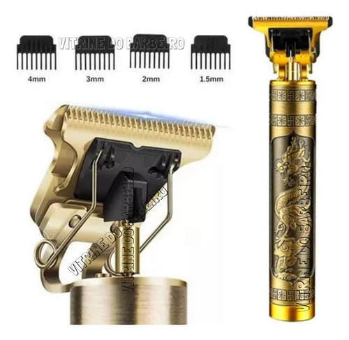 Máquina De Acabamento Cabelo Barba S/fio Bivolt Frete Grátis