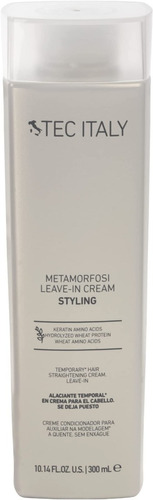 Crema Alisadora Metamorfosis Leave-in Cream, Tec Italy 300ml