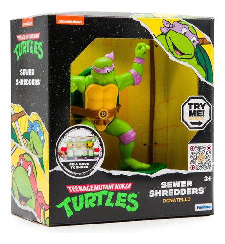 Figura Tortugas Ninja 71047 12 Cm Universo Binario