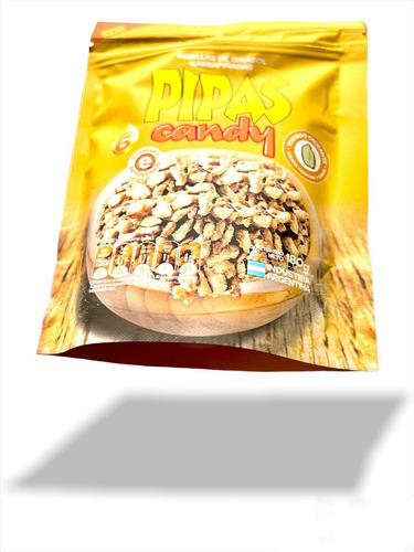 Pipas Candy Garrapiñada Giraso Pack 5u Barata La Golosineria