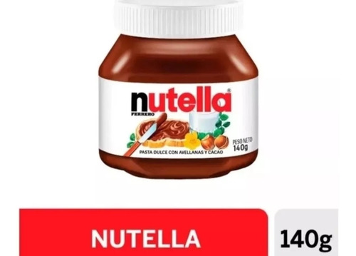 Delicia Nutella Choco Avellana 100 Gramos