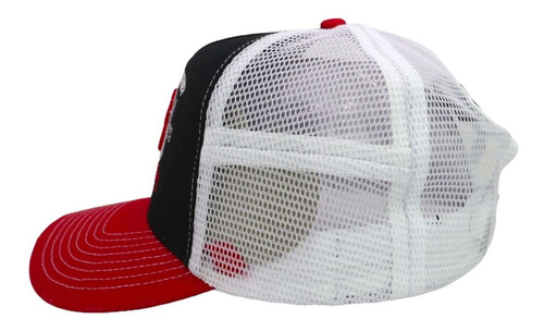 Gorra Black Label Biker Moto Journey Trucker Retro