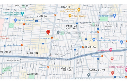 Departamento En Venta Cuauhtemoc, Cdmx Rs*