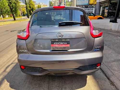 Nissan Juke 1.7 Exclusive Navi Cvt