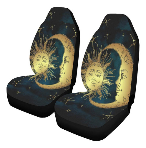 Interestprint Exotic Paisley Mandala Funda Asiento Coche 2