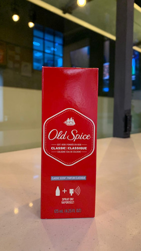  Perfume Old Spice Classic 125ml