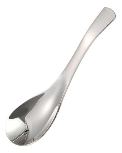 Cuchara Sopa Japonesa Cocina Metal Espesa Helado Acero S