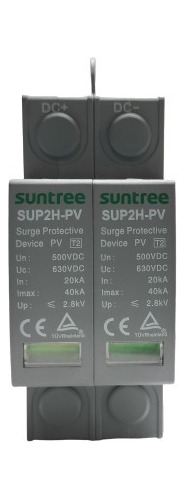 Dps Suntree Solar 500v 20 K A 2p