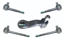 Comprar Kit 4 Extremos + Brazo Pitman Chevrolet D20 Con Alemite