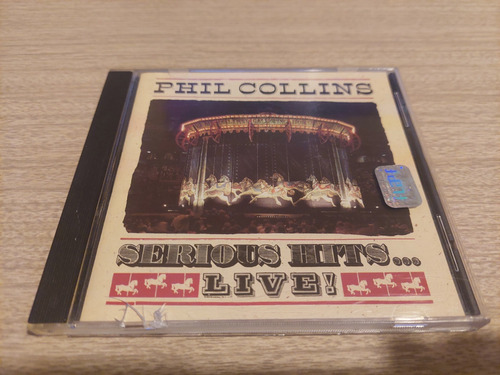 Cd Phil Collins Serious Hits... Live!