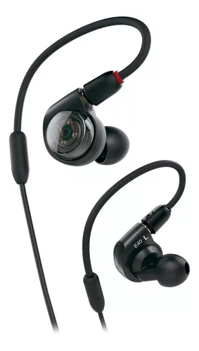 Audífonos De Monitoreo Pro In Ear Audiotechnica Ath-e40