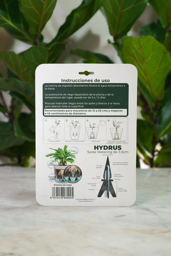 Estacas Para Autorriego Sistema De Autorriego Hydrus Plantme