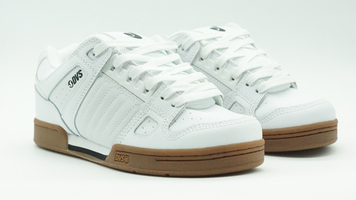 Tenis Dvs Celsius White White Gum