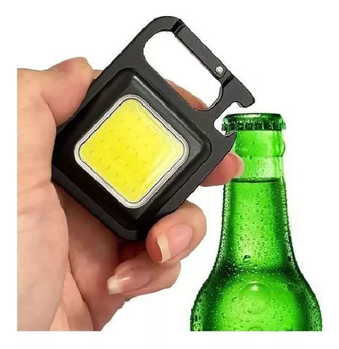 Mini Linterna Led Llavero Táctico Multiusos Trekking Viajes