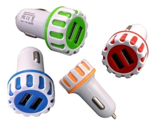 Adaptadores Usb Para Cargador De Auto