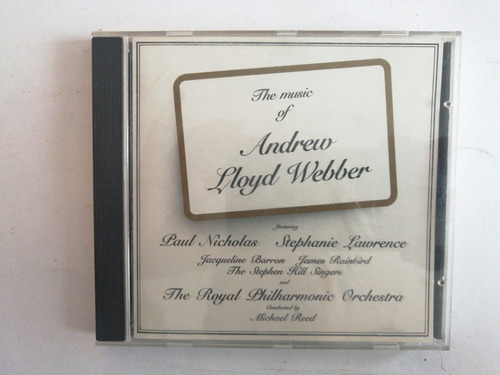 The Music Of Andrew Lloyd Webber Cd 