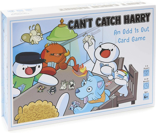 No Se Puede Coger Harry Card Game - El Juego Original