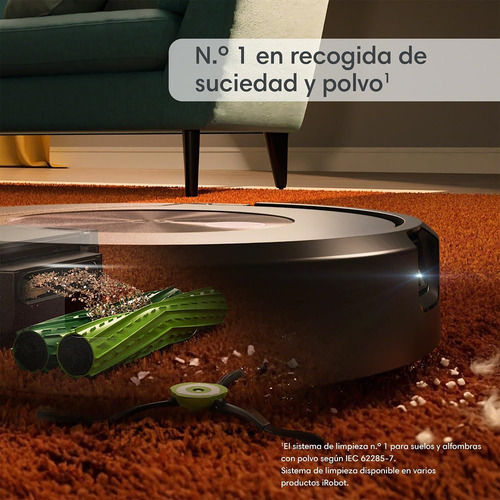 Irobot Robot Aspirador Y Friegasuelos 2 En 1 Roomba