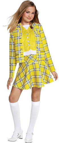 Disfraz De Halloween De Cher Clueless Para Cosplay, Fiesta D