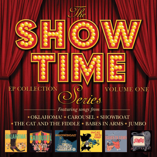 Cd: Serie Showtime: Ep Collection Vol 1/varios