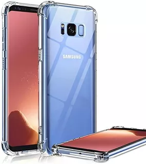 Funda Transparente Gel Para Samsung Galaxy S8 Plus