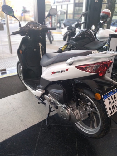 Imagen 3 de 17 de Sym Symphony 125 Scooter R16 Usado Igual A Okm Agrobikes