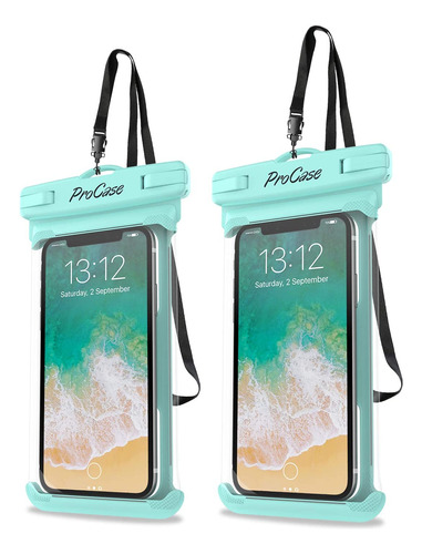 2 Fundas Universales Impermeables Para Telefono Movil - G