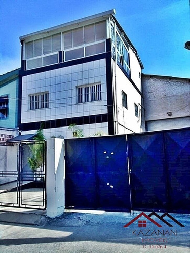Imagem 1 de 15 de Galpão Comercial Triplex, Com 800m² Área Total - Macuco, Santos - Sp. - 2968