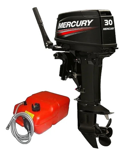 Motor De Popa Mercury 5hp Novo