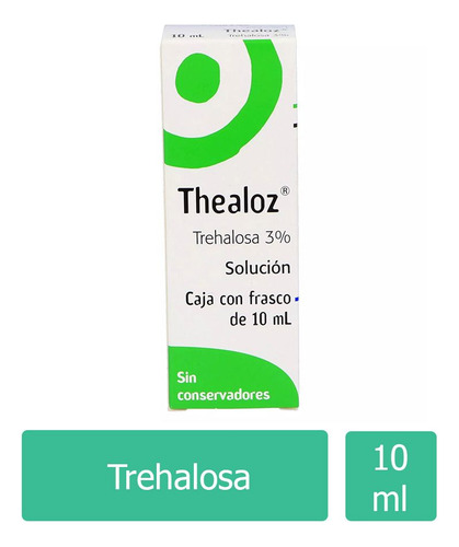 Thealoz 3 % Caja Con Frasco Gotero De 10 Ml