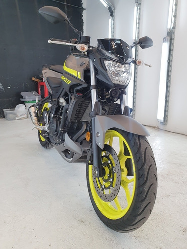 Yamaha Mt03