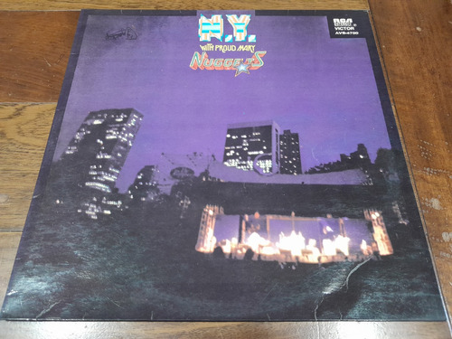 Lp Vinilo - Nuggets - N.y. With Proud Mary - Arg - 1979 - Nm