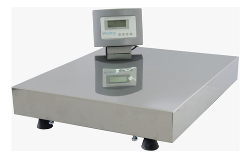 Balança Eletrônica Plataforma W 300 (50x60) 300kg 50g