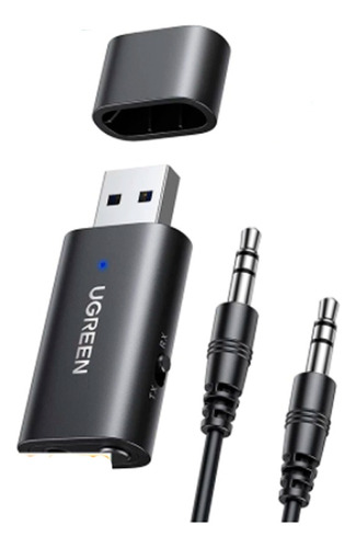 Adaptador De Audio Bluetooth 5.1 Dealta Calidad Conmicrofono