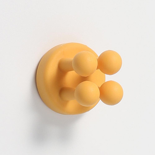 Gancho De Silicona Sin Perforaciones Para Soporte De Maquini