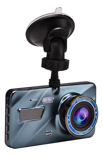 Coche Dvr Dash Camera Vista Posterior Lente Dual Dash Cam