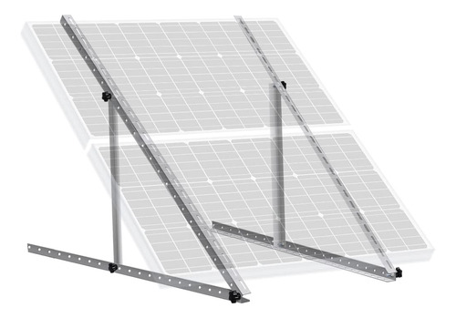 Eco-worthy Soporte Montaje Ajustabl Para Panel Solar 41 Para