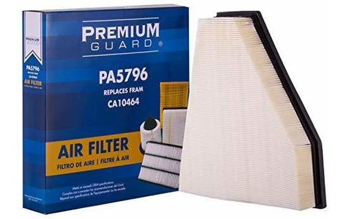Filtro De Aire - Pg Air Filter Pa5796 | Fits ******* Bmw 128