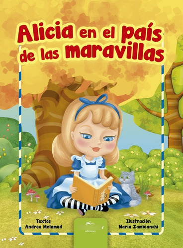 Alicia En El País De Las Maravillas Agata Libro Ilustrado