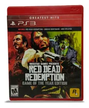 Comprar Red Dead Redemption Goty Play Station 3 Juego Ps3