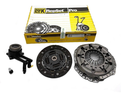 Kit Embreagem Ford Courier L 1.6 8v 2000 Zetec Rocam