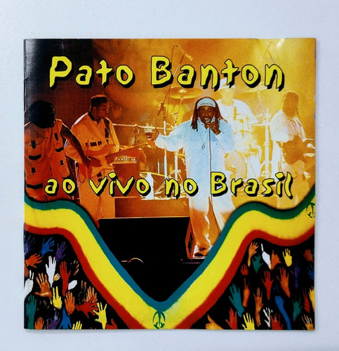 Cd Pato Banton Ao Vivo No Brasil