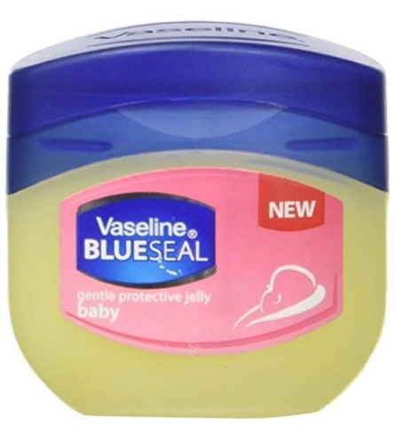 Sello Azul Vaselina Protectora Suave Jalea #baby