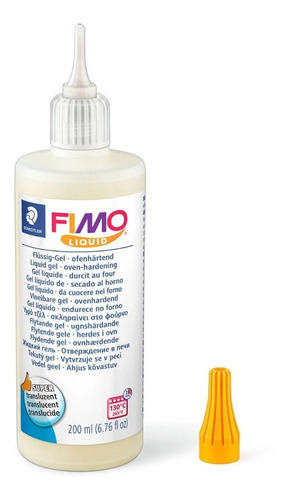 Staedtler Fimo Gel Liquido Secado Horno X 200 Ml Translucido