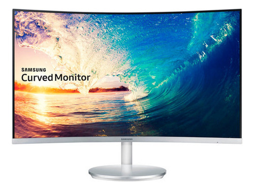 Monitores Curvo 27 Active Crystal Color Plata Samsung